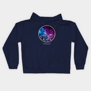 To the people who look at the stars Kids Hoodie